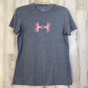 Under Armour Woman’s Heatgear Short Sleeve T-Shirt
